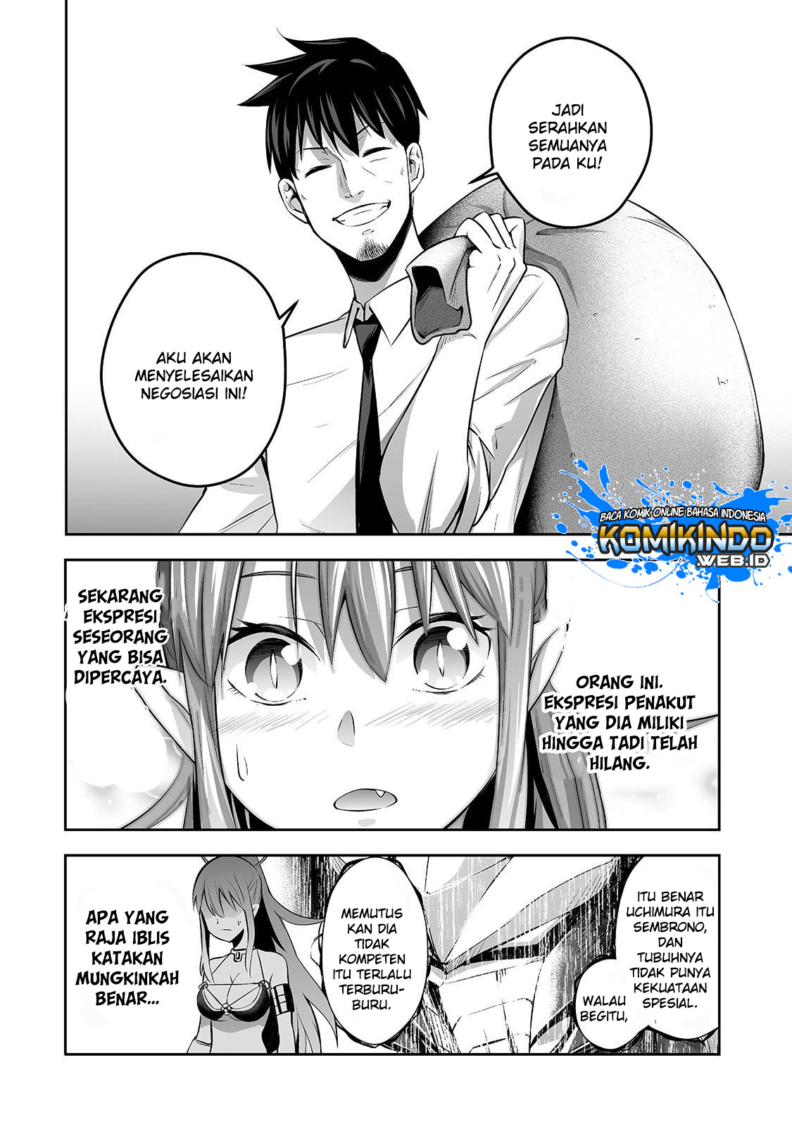 Salaryman Ga Isekai Ni Ittara Shitennou Ni Natta Hanashi